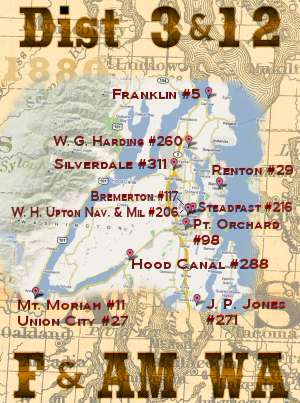 District 3 and 12 Lodges