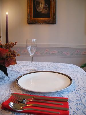 Table setting Table setting